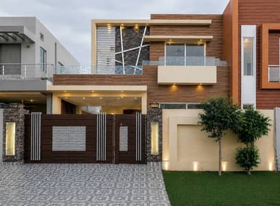 Brand New Modern Luxury 8 Marla House in DHA Phase 9 Town Lahore