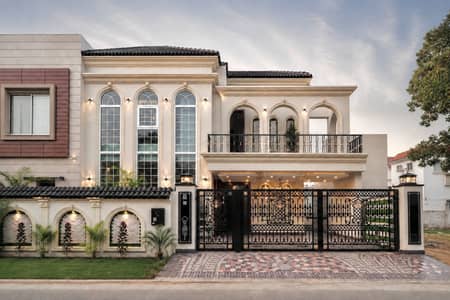 Elegant 10 Marla Spanish House For Sale In Lake City Meadows