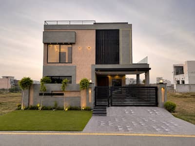 Elegant Full Basement 10 Marla Modern House For Sale In Lake City Meadows