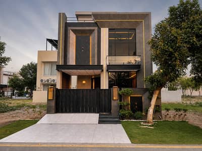 Fully Designed Contemporary 5 Marla House In Prime DHA Phase 9 Town