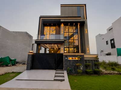 Where Modern Comfort Meets Timeless Elegance Stunning 5 Marla House in DHA Phase 6 Lahore