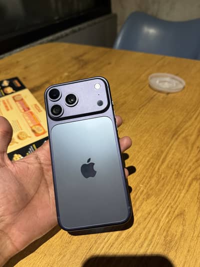 A+ iPhone 17 Pro Max 512GB PTA APPROVED EXCHANGE POSSIBLE