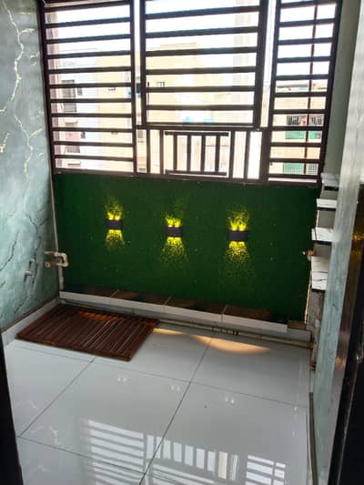 Flat /Appointment for sell 2bead lounch DHA karachi