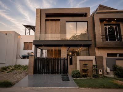 Premium 5 Marla Modern Home in DHA Phase 6 Lahore