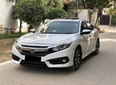 Honda Civic VTi Oriel Prosmatec 2016