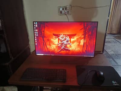 Dell U2717D 27" 2K IPS 4-Side Borderless Monitor