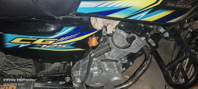 Honda cg125 urgent sale