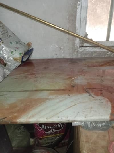 Dinning table without chair