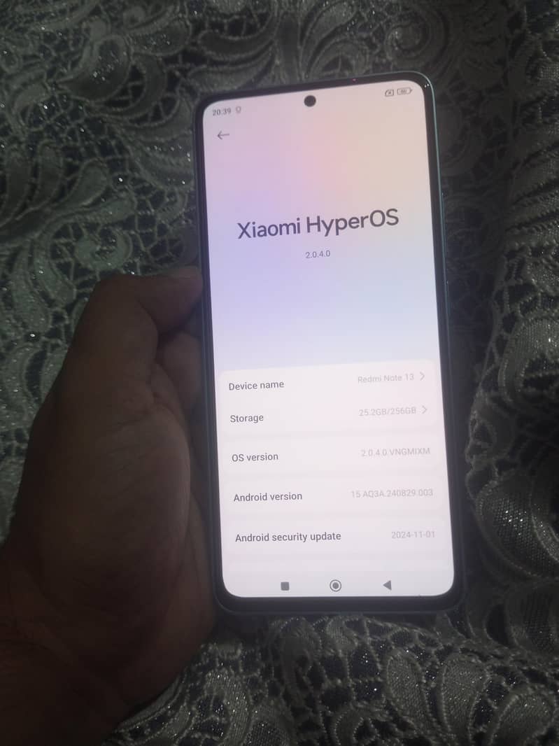Redmi note 13 6