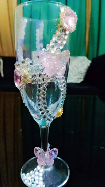 2 glass set