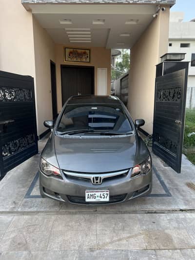 Honda Civic prosmatec