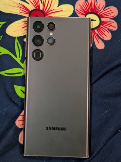 Samsung Mobile S22 Ultra 12+512 Official pta