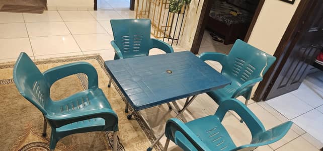 fordable table chair