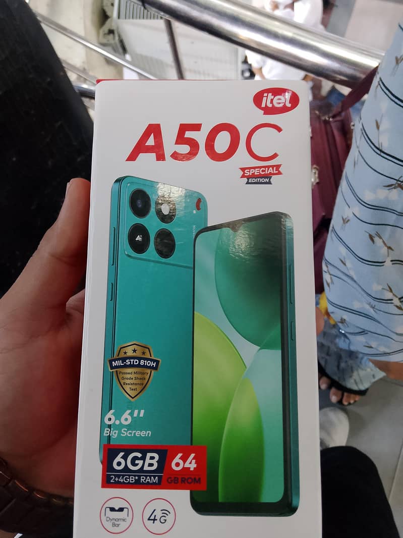 Itel A50C 0