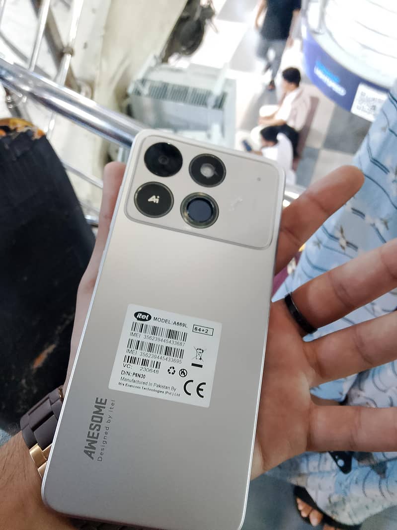Itel A50C 6