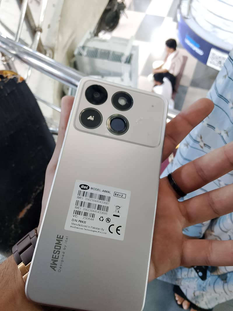 Itel A50C 7