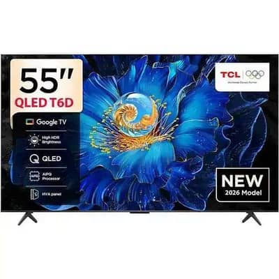 TCL QLED MODEL 55T6D