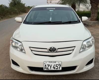 Toyota Corolla GLI 2008