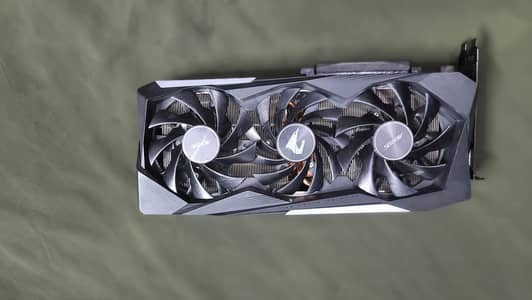 Gigabyte Aorus Master LCD RTX 3070