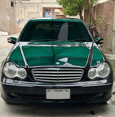 Mercedes C Class  2008 Punjab