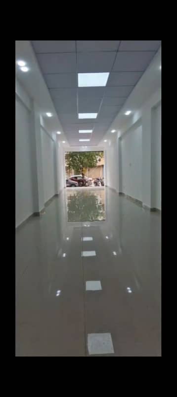 Brend new shop with besmant for Rent DHA phase 7 Jami com
