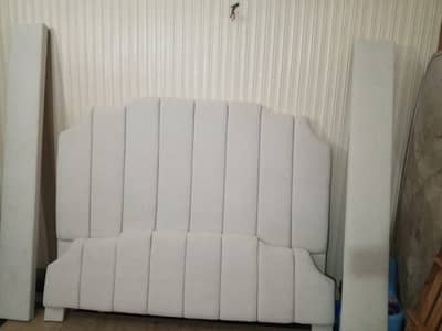 Brand new bed set with side tables and dressing