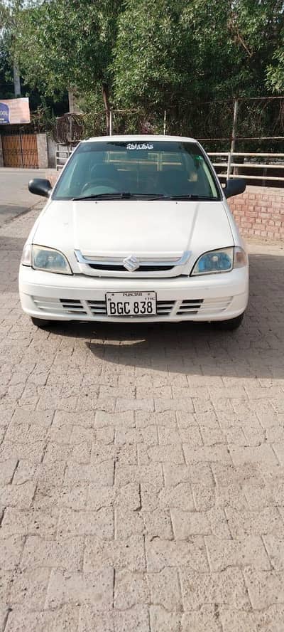 Suzuki Cultus 2007 A1 Car