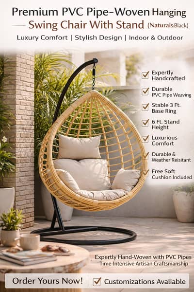 PVC Swing chair