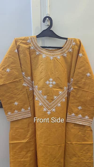 New Beautiful Embroidery Suit  FOR SALE ‼