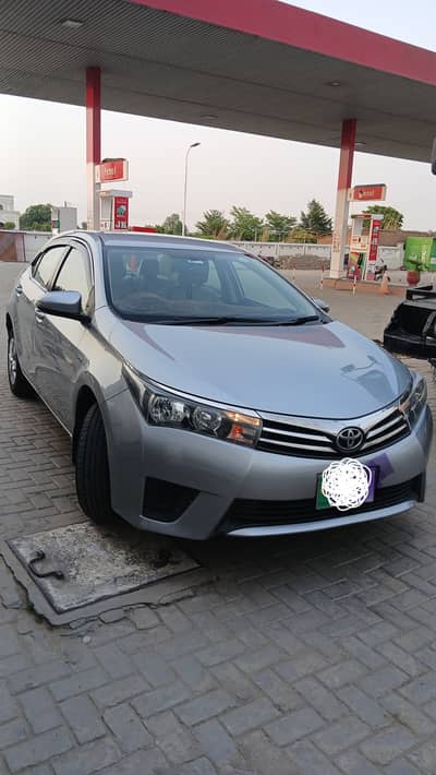 Toyota Corolla GLI 2015