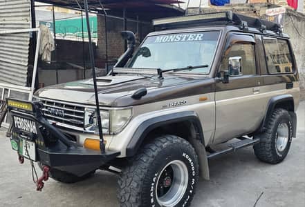 Toyota Prado 1990