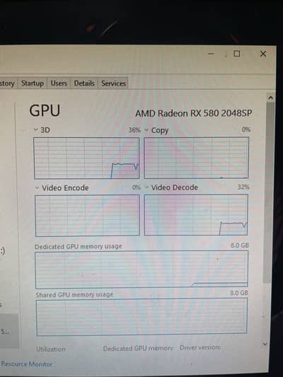 RX 580 8gb