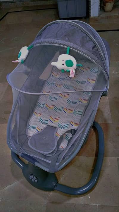 Mastela 3 in 1 Multi Functional Auto Swing 8104 Grey