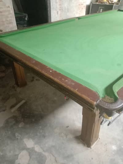 6 by 12 snooker table for sale