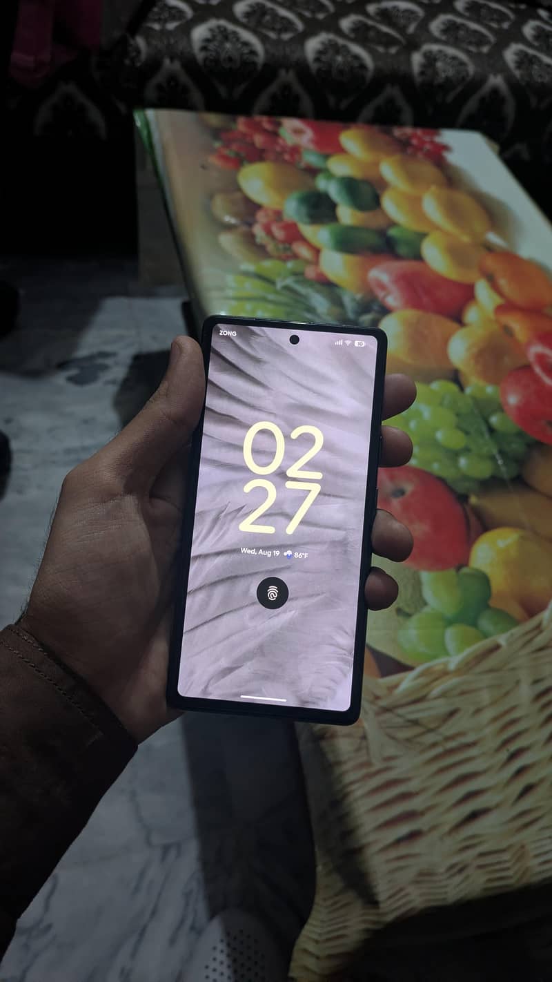 Google Pixel 7a 0