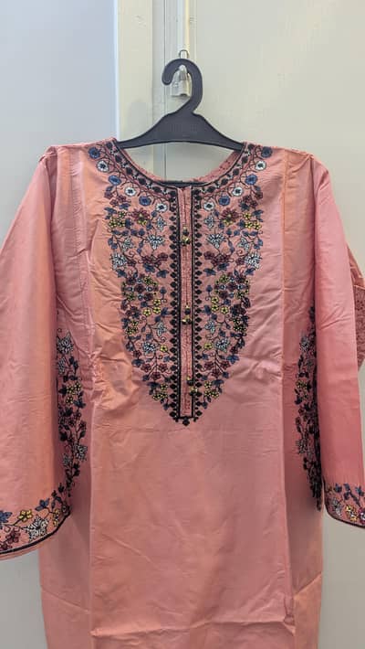 New Beautiful Embroidery Suit  FOR SALE ‼