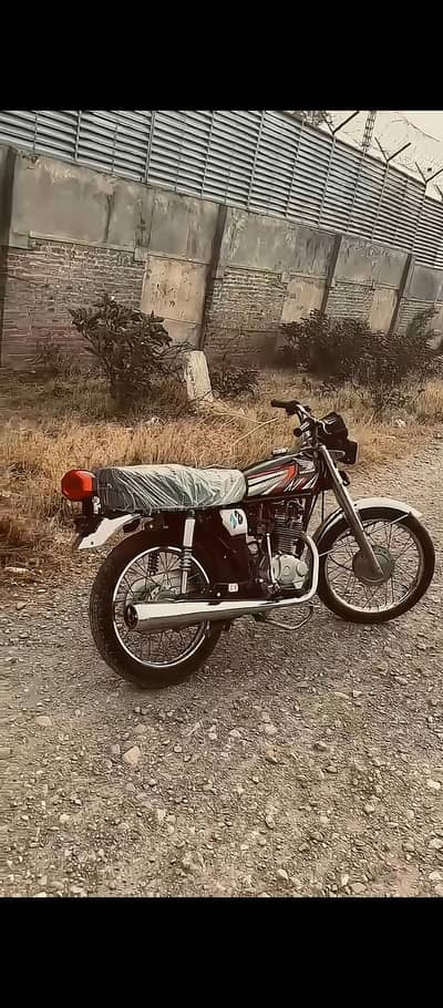 Honda 125 2018 model