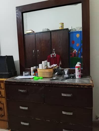 cupboard he dressing n 2 seater sofa