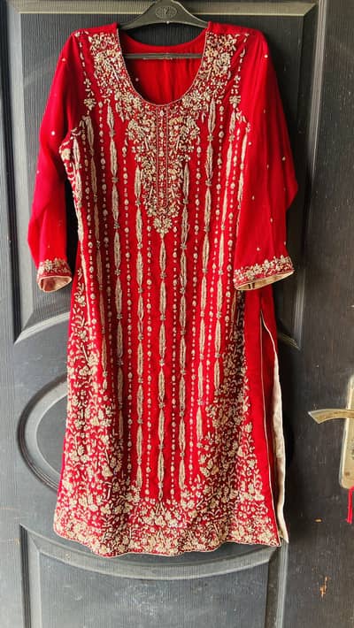 Elegant fancy party wear gararah