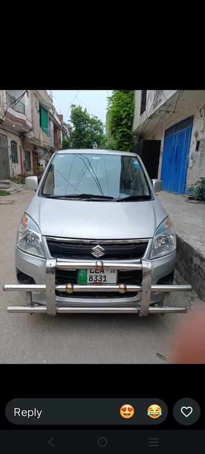 Suzuki Wagon R 2020 Modle - Silver - 42909KM -Excellent Condition