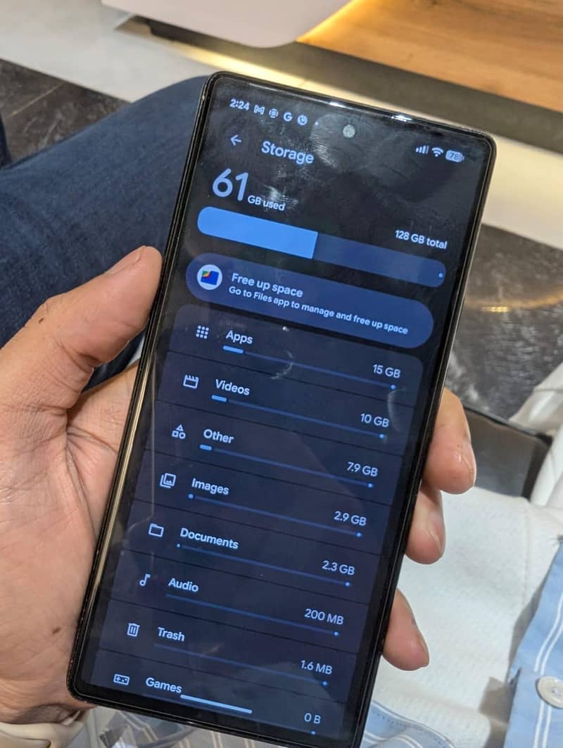 Google Pixel 6 5