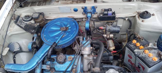 Suzuki FX 1987 Model