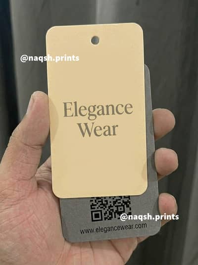Clothing Hang Tags Printing | Custom Brand Tags | Wholesale & Bulk Ord