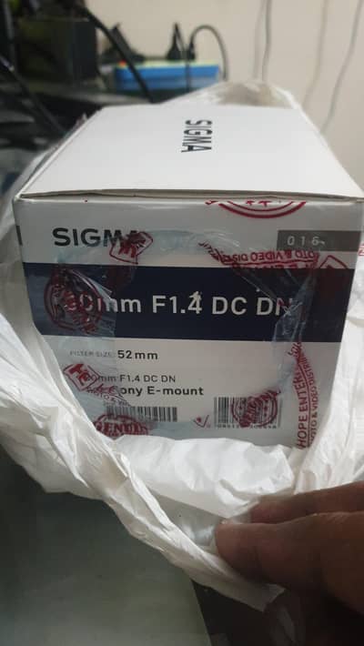 sigma 30mm 1.4 for sony mont