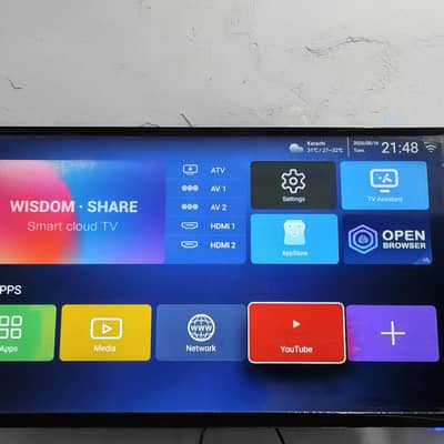 Samsung's 40inch new version full Android ha new version ha