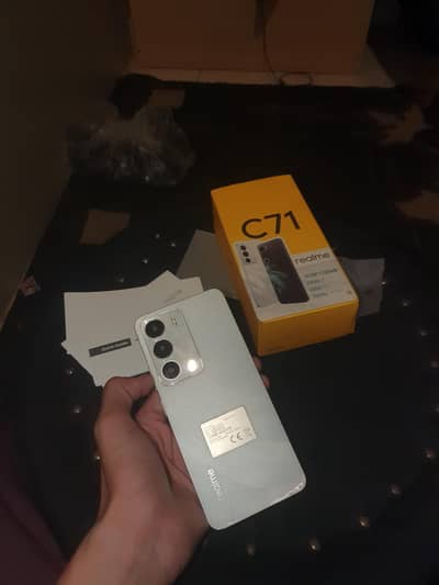 Realme C71 With box