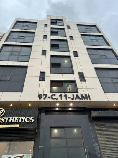 Office for Rent DHA phase 7 Jami com street