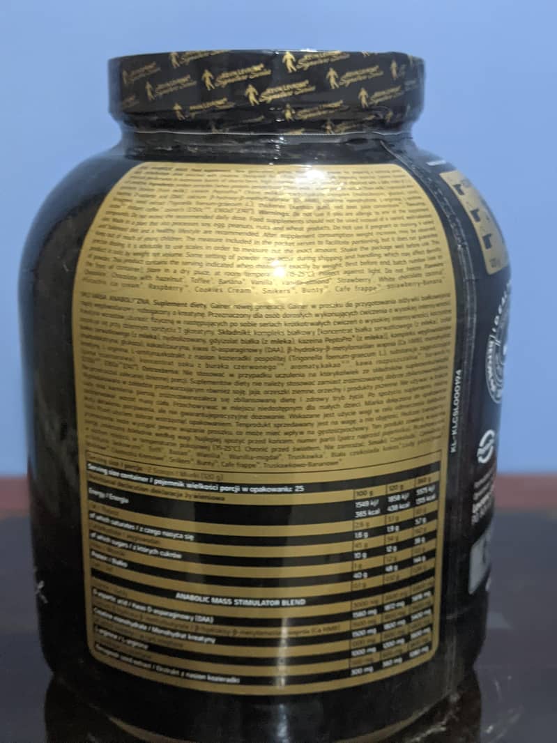 anabolic 1