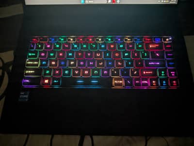 Msi Gs66 Premium Laptop I7 11 gen 16gb Ram 16gb Rtx 3080ti
