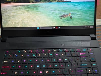Msi Gs66 Premium Laptop I7 11 gen 16gb Ram 16gb Rtx 3080